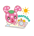 ラビベリーちゃんの日常（個別スタンプ：31）