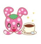 ラビベリーちゃんの日常（個別スタンプ：36）