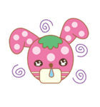 ラビベリーちゃんの日常（個別スタンプ：38）
