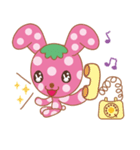 ラビベリーちゃんの日常（個別スタンプ：39）