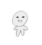 ホクロのホクさん（個別スタンプ：1）