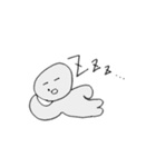 ホクロのホクさん（個別スタンプ：4）