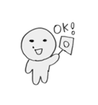 ホクロのホクさん（個別スタンプ：5）