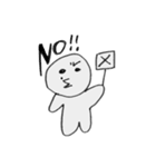 ホクロのホクさん（個別スタンプ：6）