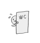 ホクロのホクさん（個別スタンプ：14）