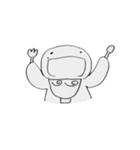 ホクロのホクさん（個別スタンプ：15）