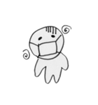 ホクロのホクさん（個別スタンプ：18）