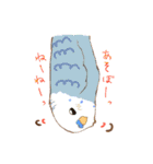 いろいろインコさん（個別スタンプ：8）