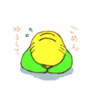 いろいろインコさん（個別スタンプ：14）