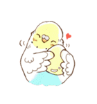 いろいろインコさん（個別スタンプ：23）