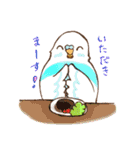 いろいろインコさん（個別スタンプ：27）