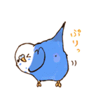 いろいろインコさん（個別スタンプ：32）