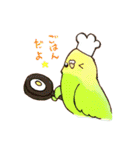いろいろインコさん（個別スタンプ：38）