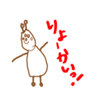 MAYUイラスト（個別スタンプ：9）