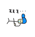 マッスルハットくん（個別スタンプ：3）