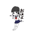 セーラー佐野さん(17)（個別スタンプ：5）
