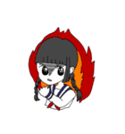 セーラー佐野さん(17)（個別スタンプ：6）