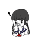 セーラー佐野さん(17)（個別スタンプ：7）