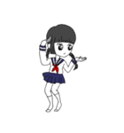セーラー佐野さん(17)（個別スタンプ：10）