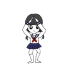 セーラー佐野さん(17)（個別スタンプ：13）