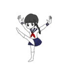 セーラー佐野さん(17)（個別スタンプ：14）