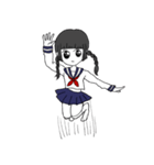セーラー佐野さん(17)（個別スタンプ：15）