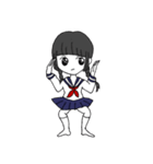 セーラー佐野さん(17)（個別スタンプ：27）