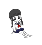 セーラー佐野さん(17)（個別スタンプ：34）