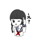 セーラー佐野さん(17)（個別スタンプ：35）