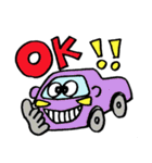 ぼく、カー！（個別スタンプ：2）