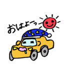 ぼく、カー！（個別スタンプ：6）