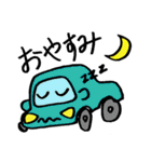 ぼく、カー！（個別スタンプ：7）