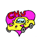 ぼく、カー！（個別スタンプ：9）