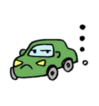 ぼく、カー！（個別スタンプ：10）