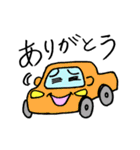 ぼく、カー！（個別スタンプ：11）
