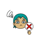 御気楽ガールズ（個別スタンプ：19）