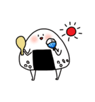 にぎりめしくんスタンプ（個別スタンプ：6）