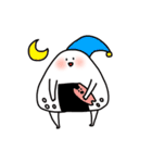 にぎりめしくんスタンプ（個別スタンプ：7）