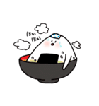 にぎりめしくんスタンプ（個別スタンプ：9）