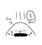 にぎりめしくんスタンプ（個別スタンプ：21）