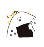 にぎりめしくんスタンプ（個別スタンプ：35）