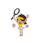 熱血部活少年少女（個別スタンプ：22）