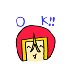 うっちーマン！スタンプ（個別スタンプ：18）