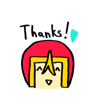 うっちーマン！スタンプ（個別スタンプ：20）