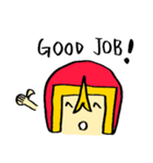 うっちーマン！スタンプ（個別スタンプ：25）