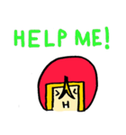 うっちーマン！スタンプ（個別スタンプ：34）