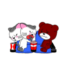 ニャッピのもっとゆるい1日（個別スタンプ：29）