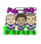 イラストDE観戦アシスト☆サッカー編（個別スタンプ：14）