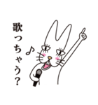 へなへなうさぎ（個別スタンプ：16）