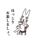 へなへなうさぎ（個別スタンプ：27）
